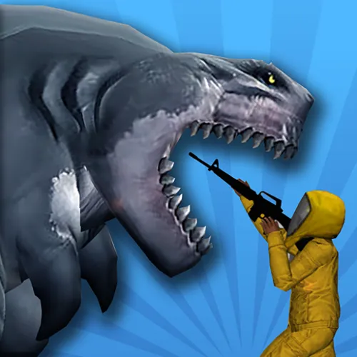 Sharkosaurus Rampage game icon